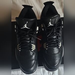 Jordan Men's Black Sneakers